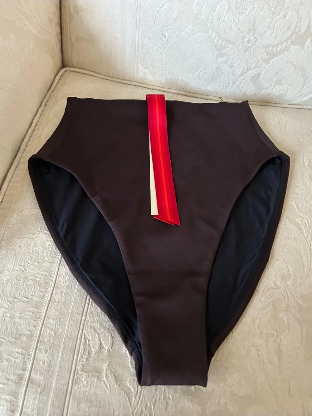Newest season! Left On Friday Hi Hi Bikini bottom in cold brew size xsmall
